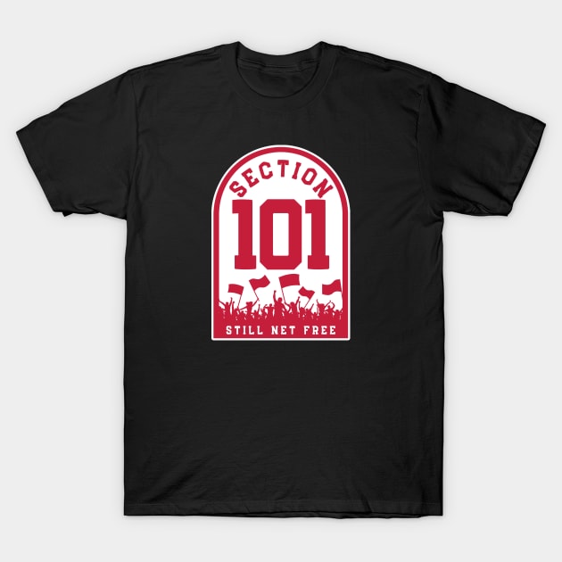 Section 101 T-Shirt by jtranphoto